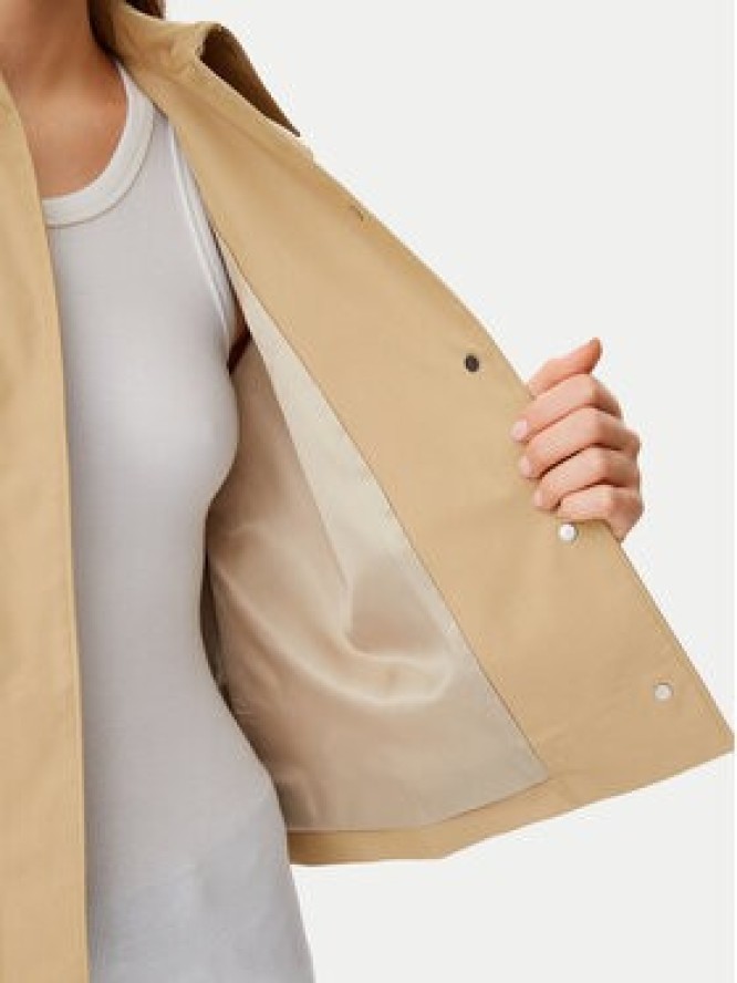 Calvin Klein Kurtka przejściowa K20K208379 Beżowy Relaxed Fit