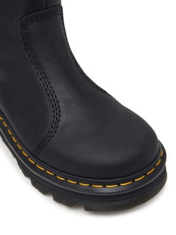 Dr. Martens Botki Zebzag Rigger Black Wyoming DM42662001 Czarny