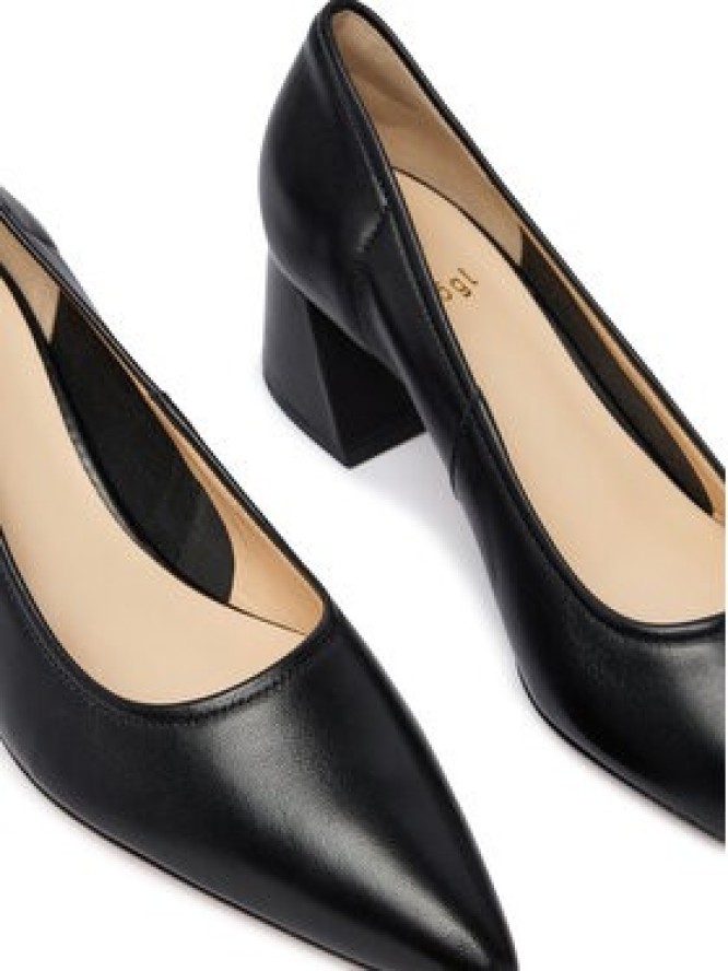 HÖGL Czółenka 1-104500 Czarny