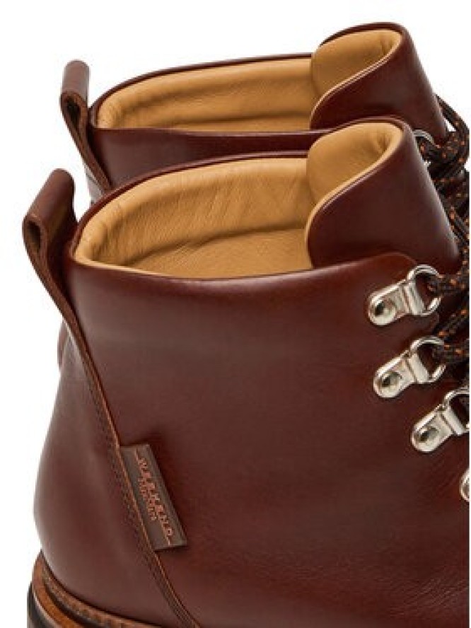 Weekend Max Mara Trzewiki Alain 25257961156 Brązowy