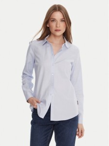 Barbour Koszula Derwent LSH1409BL13 Błękitny Regular Fit