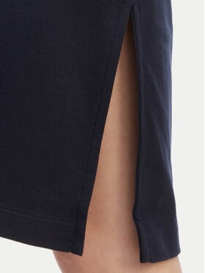 Lacoste Sukienka codzienna EF2883 Granatowy Oversize