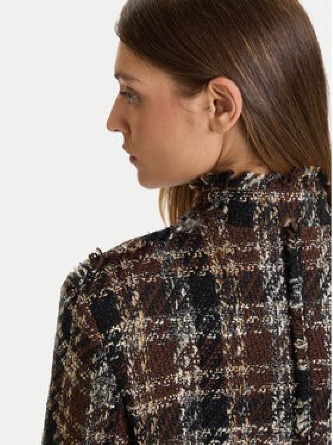 ViCOLO Marynarka TF0204 Brązowy Regular Fit