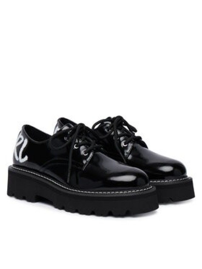KARL LAGERFELD Półbuty KL43426 Czarny