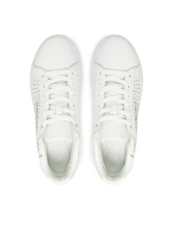 Pepe Jeans Sneakersy Eaton Gala PLS00039 Biały
