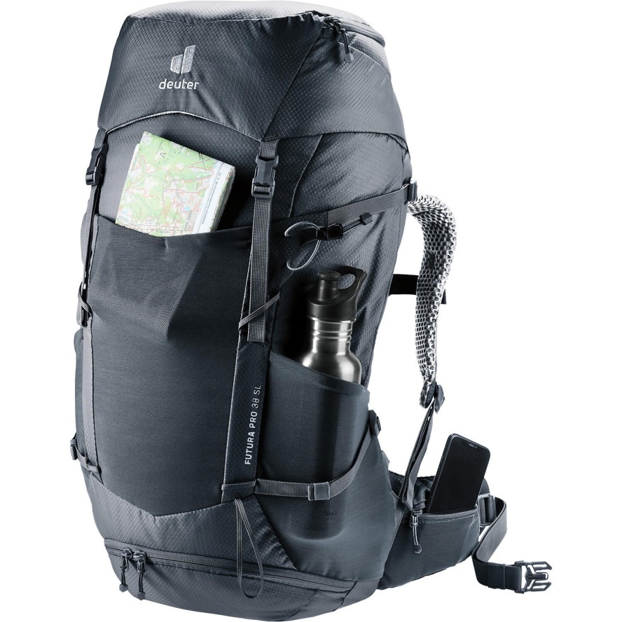 DEUTER Plecak trekkingowy damski Futura Pro 38 SL black