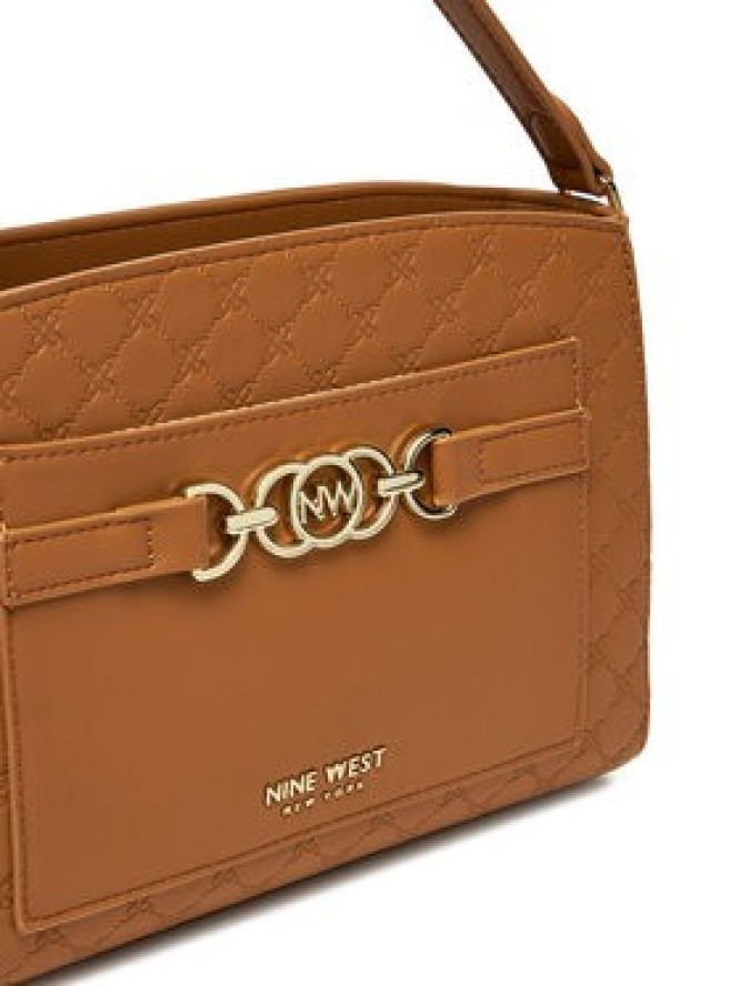 Nine West Torebka CEO-LUNA-III-H242046 Brązowy
