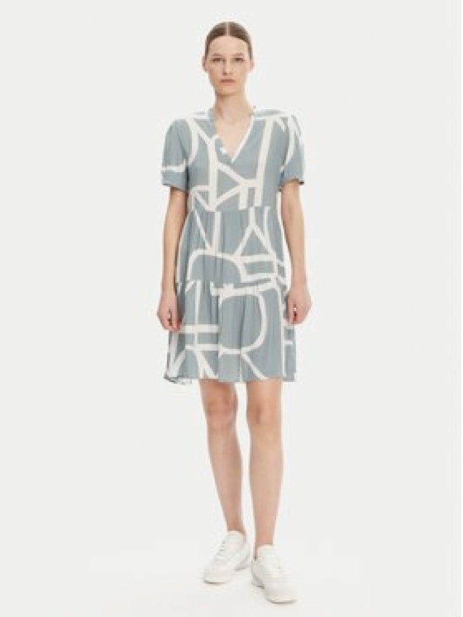 ONLY Sukienka letnia Nova 15222215 Zielony Regular Fit