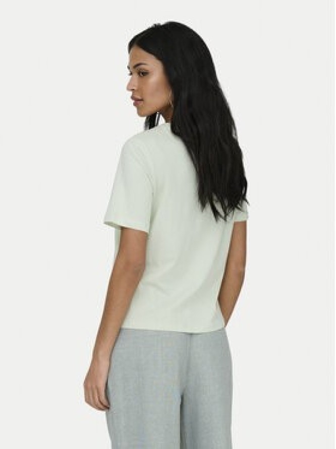 ONLY T-Shirt 15270390 Zielony Regular Fit