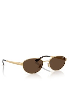 Ray-Ban Okulary przeciwsłoneczne 0RB3774D Złoty