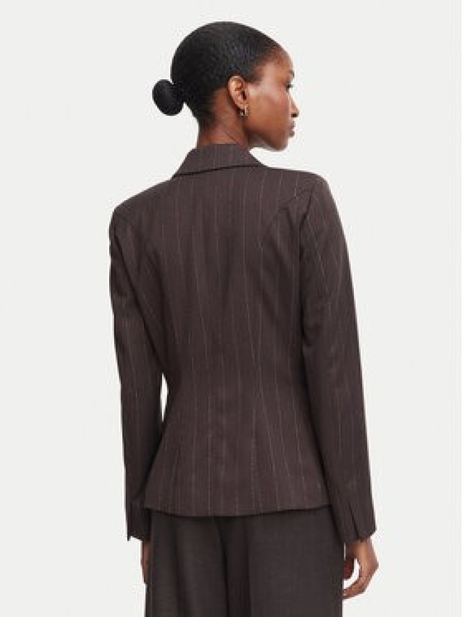 Marella Marynarka Fasto 2625046201 Brązowy ciemny Regular Fit