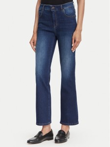 Weekend Max Mara Jeansy Rapallo 2625186051 Granatowy Bootcut Fit