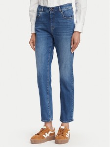 Weekend Max Mara Jeansy Lana 2625186071 Granatowy Straight Leg