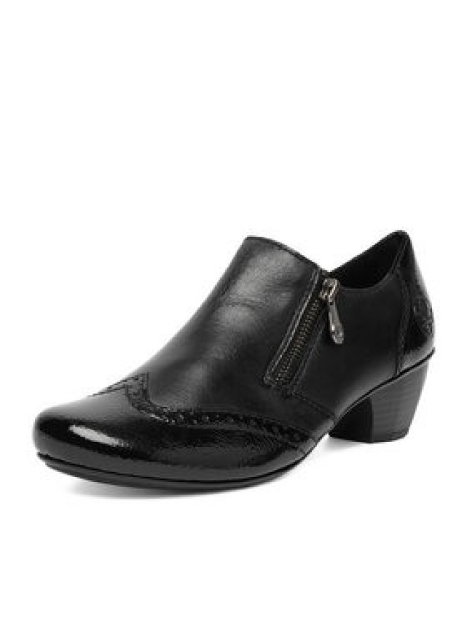 Rieker Półbuty CEO-41757-00 Czarny