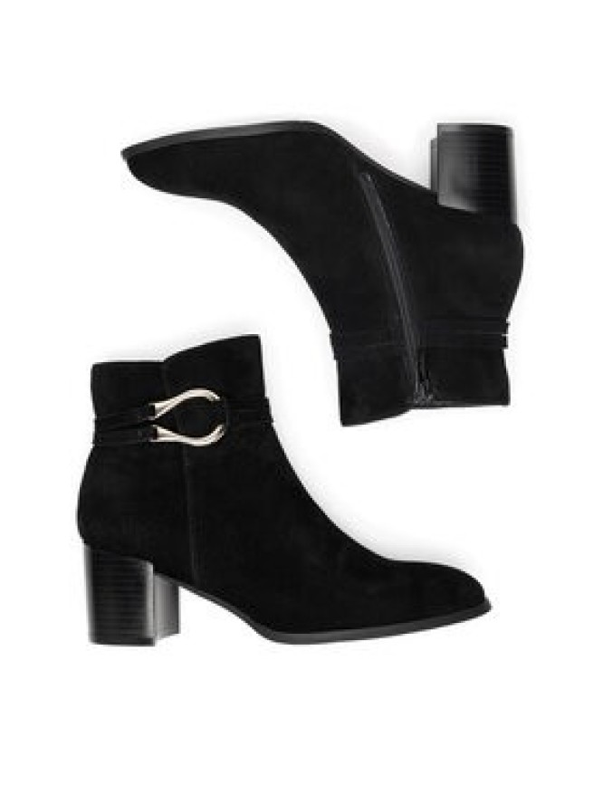 Lasocki Botki WYL3957-9Z Czarny