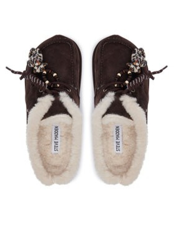 Steve Madden Śniegowce Cuddly 11005708 Brązowy ciemny