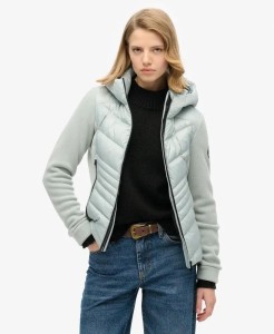 Kurtka polarowa z kapturem Storm od SUPERDRY