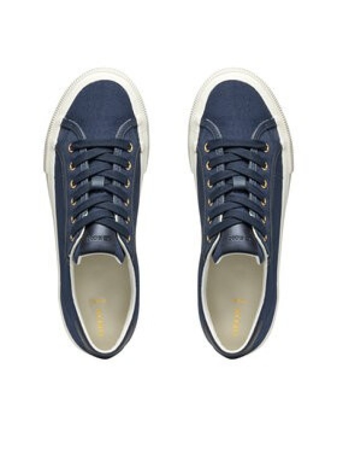 Geox Sneakersy D Emmeleny D550UA 011BC C4002 Granatowy
