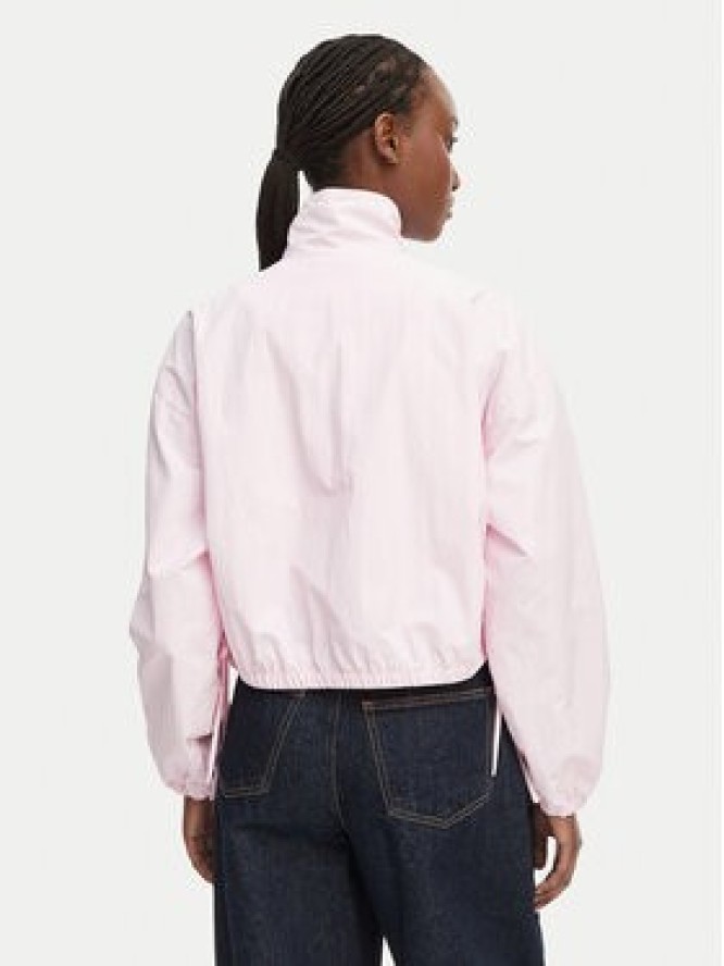 Tommy Jeans Kurtka przejściowa DW0DW22325 Różowy jasny Regular Fit