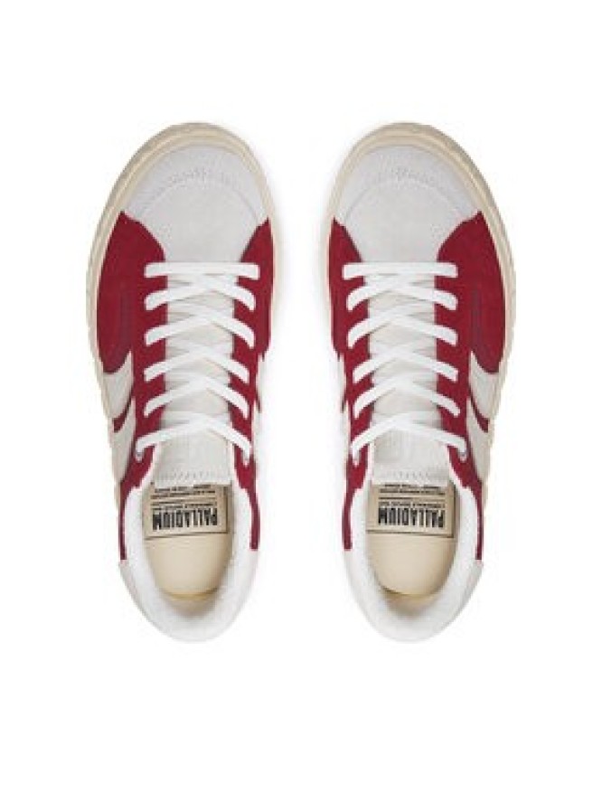 Palladium Tenisówki Palla Ace Lo Sde 74324-643-M Czerwony