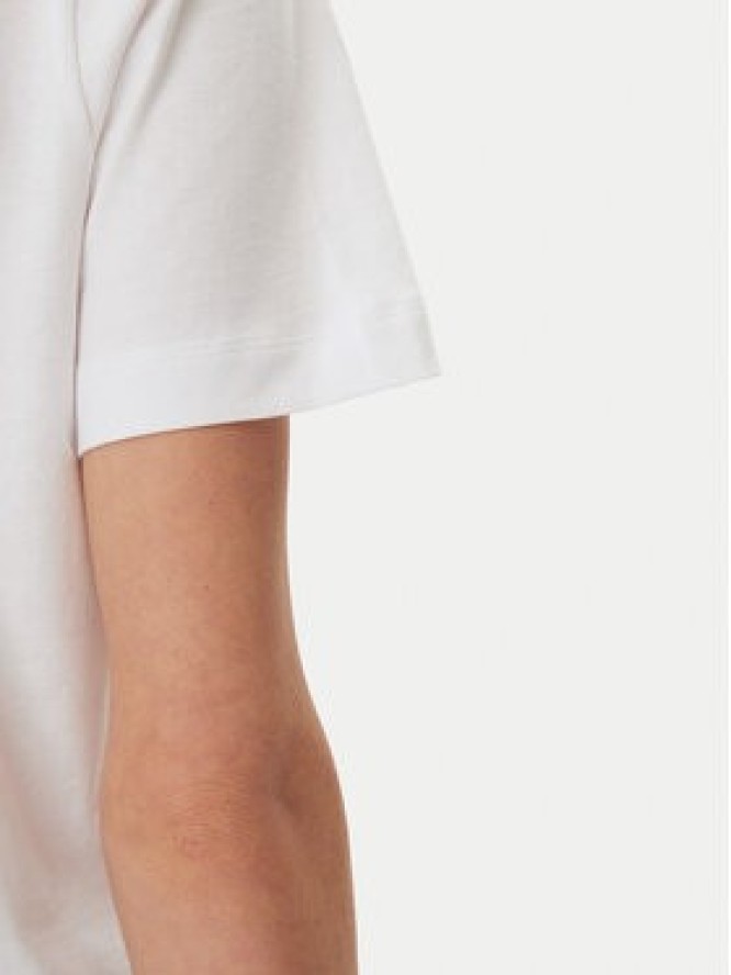 Munthe T-Shirt Fynella 251110925160 Biały Regular Fit