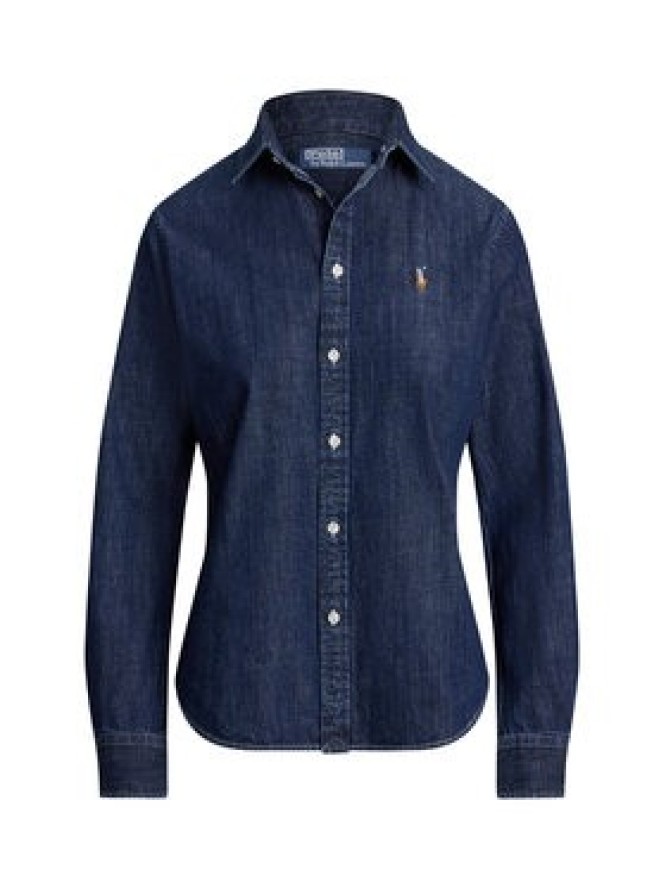 Polo Ralph Lauren Koszula 211B17137001 Granatowy Regular Fit