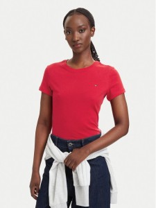 Tommy Jeans Komplet t-shirtów DW0DW21366 Kolorowy Slim Fit