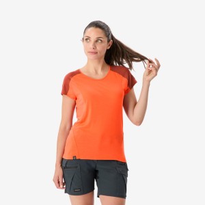 Koszulka trekkingowa damska z krótkim rękawem Simond Merino Resist