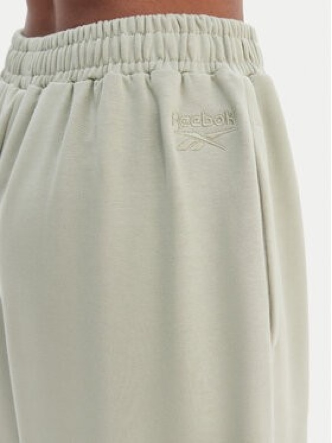 Reebok Spodnie dresowe Reebok x Ewa Chodakowska Hanna RK25624CCW Zielony Wide Leg