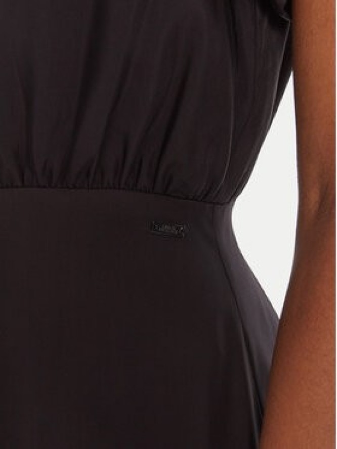 Armani Exchange Sukienka codzienna XW001025 AF16122 UC001 Czarny Regular Fit