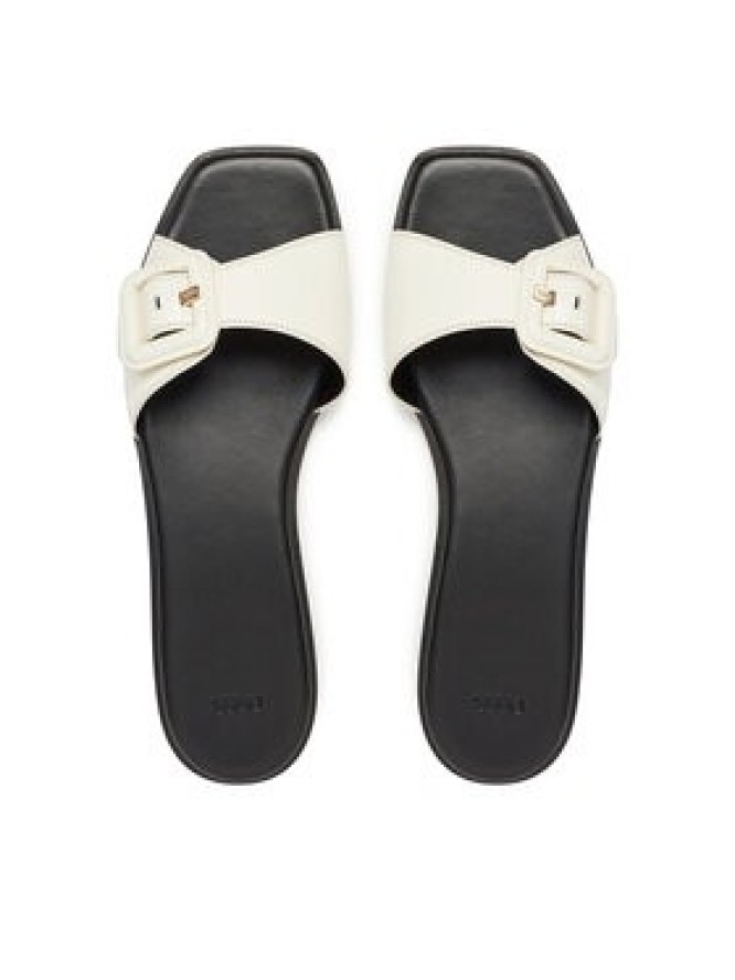 BOSS Klapki Charlize 50542200 Biały