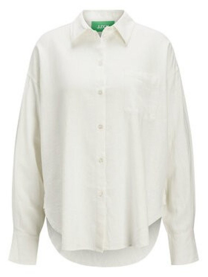 JJXX Koszula Jamie 12269668 Biały Oversize