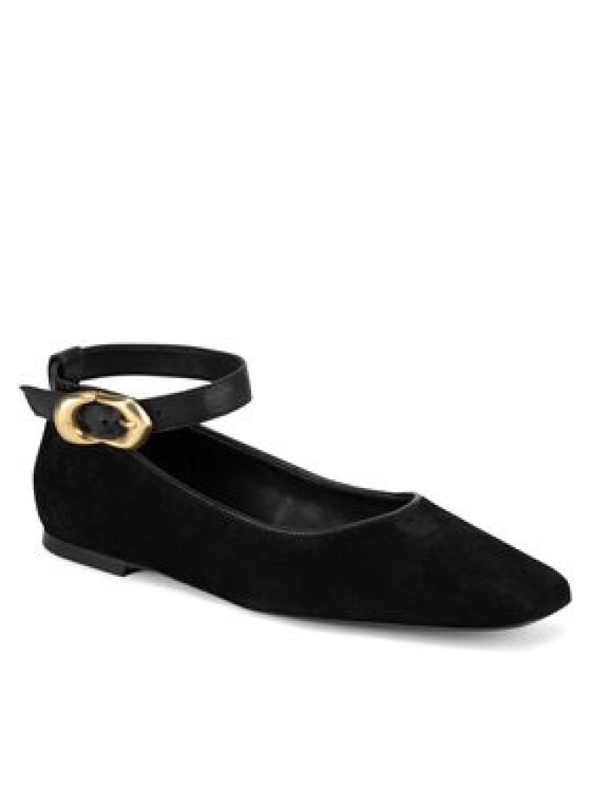 Gino Rossi Baleriny ALISE-2 Czarny