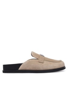 Tory Burch Klapki Lee Lee Mule 177967 Beżowy