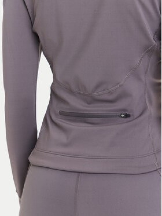 adidas by Stella McCartney Koszulka techniczna Training Midlayer JW4553 Szary Slim Fit