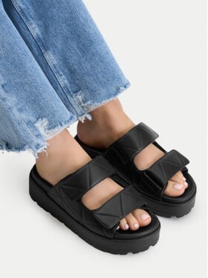 DeeZee Klapki CEO-R25SS09248 Czarny