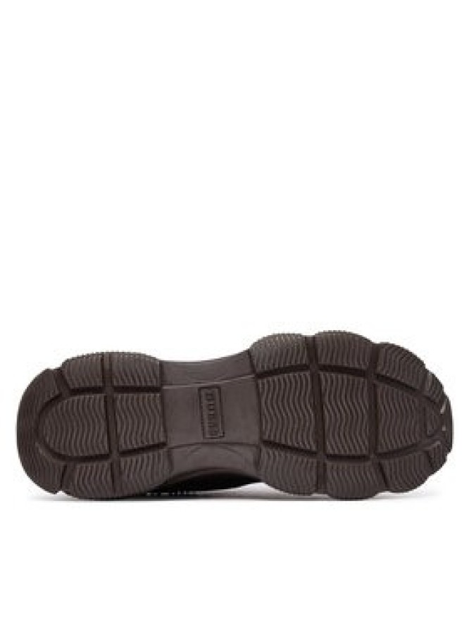 Guess Sneakersy FLFMI3 SUE12 Brązowy ciemny