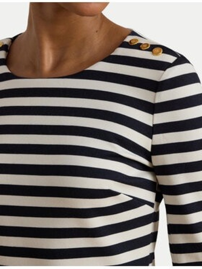 LAUREN RALPH LAUREN Sukienka codzienna 200P03678001 Granatowy Regular Fit