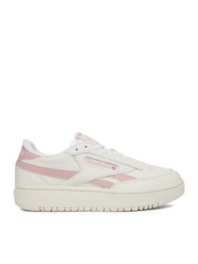 Reebok Sneakersy EO-CLUB C DOUBLE REVENGE 100008943 Kremowy