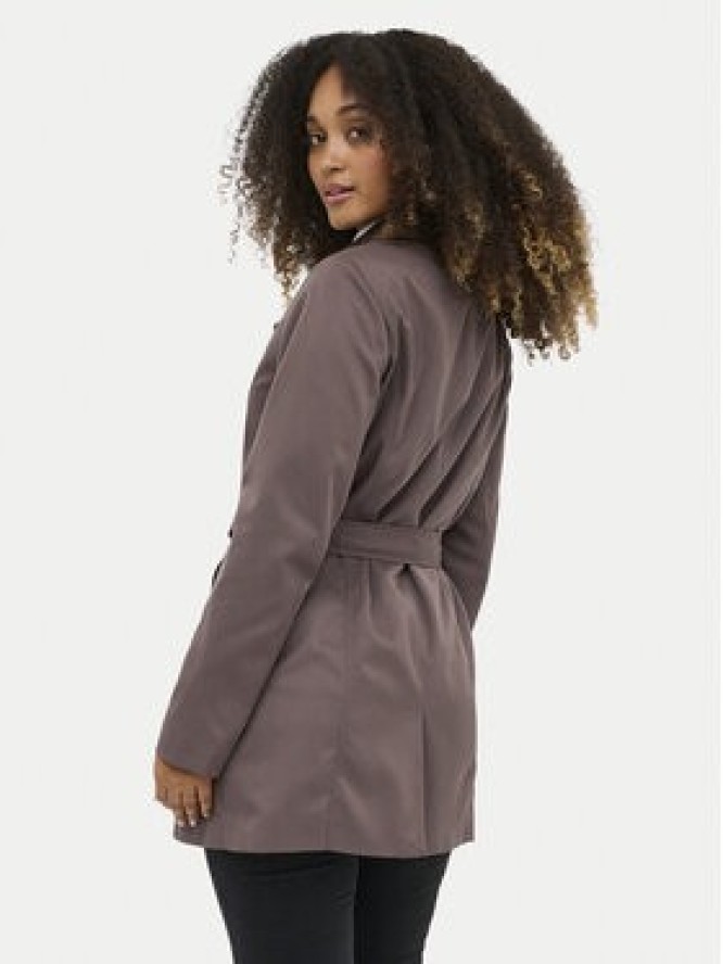 ONLY Trencz Valerie 15191821 Brązowy Regular Fit