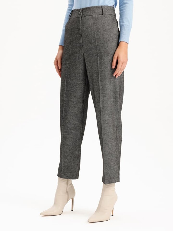 BGN Spodnie w kolorze antracytowym rozmiar: 34