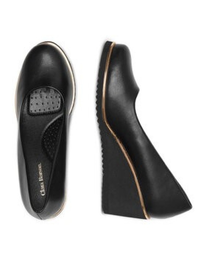 Clara Barson Półbuty CORNELIA LS5930-01A Czarny