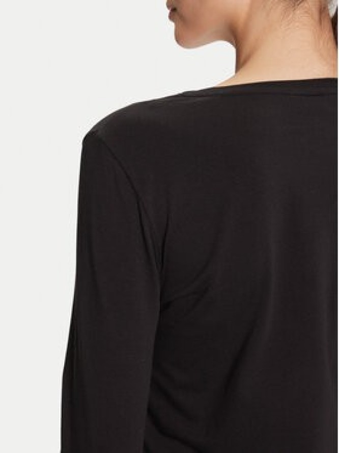 EA7 Emporio Armani Bluzka 7W000456 AF10373 UC001 Czarny Slim Fit