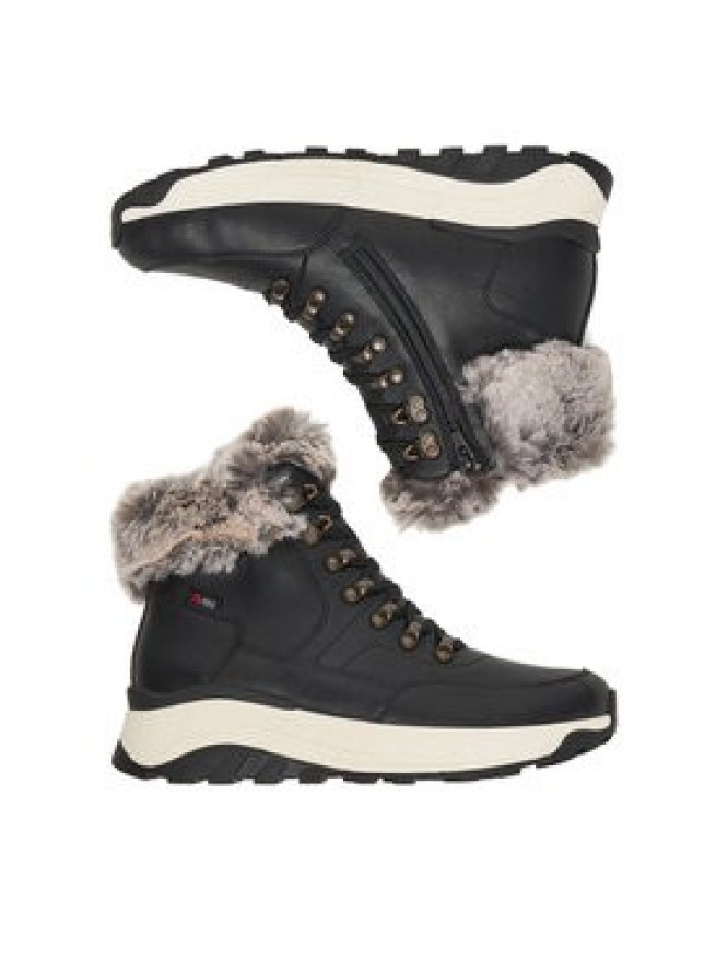 Rieker Trzewiki CEO-W0063-00 Czarny