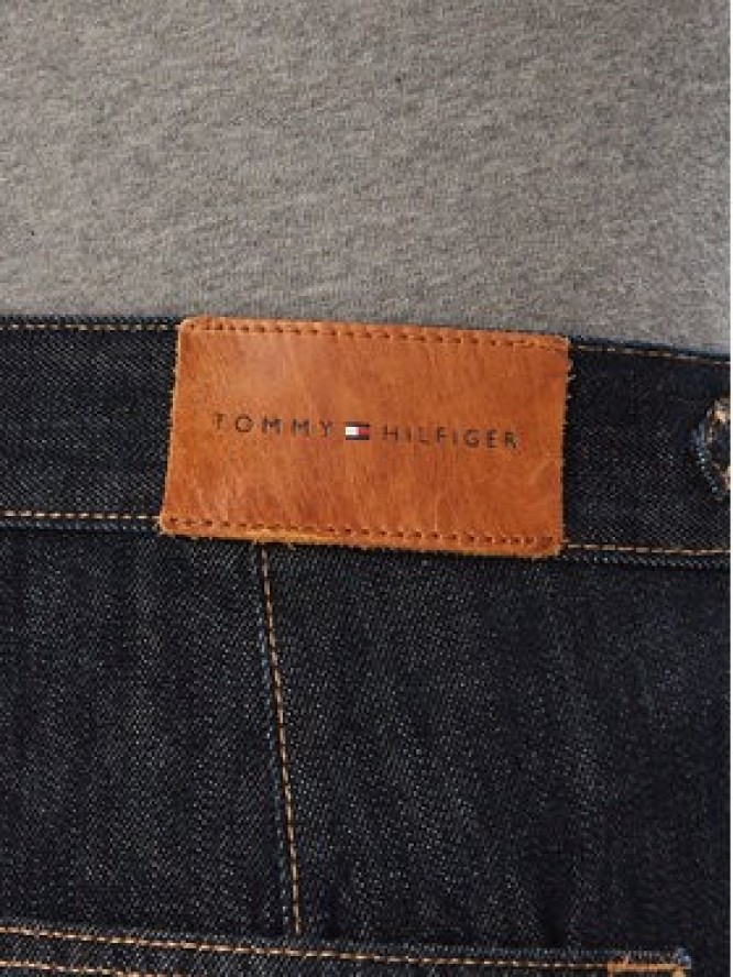 Tommy Hilfiger Jeansy Indie WW0WW51408 Granatowy Wide Leg