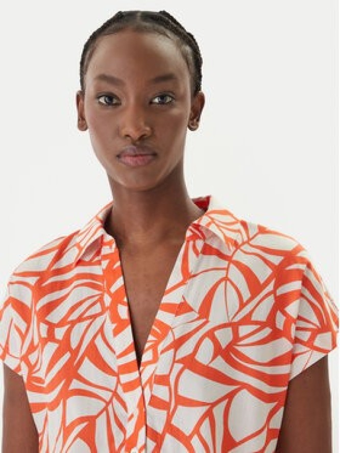 LOLA CASADEMUNT Koszula LS2615097 Pomarańczowy Regular Fit