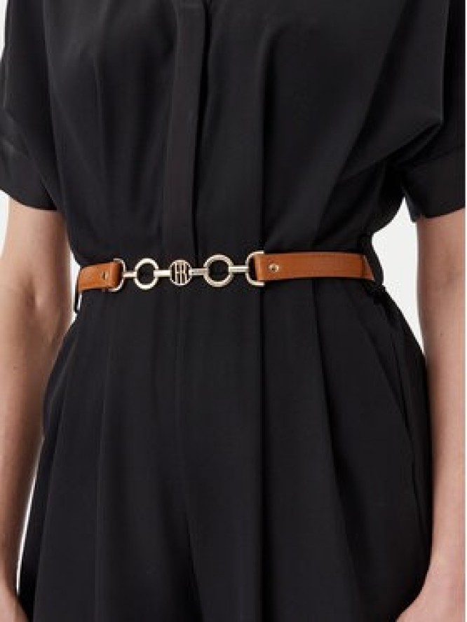 Fracomina Kombinezon FR25SO2004W47601 Czarny Regular Fit