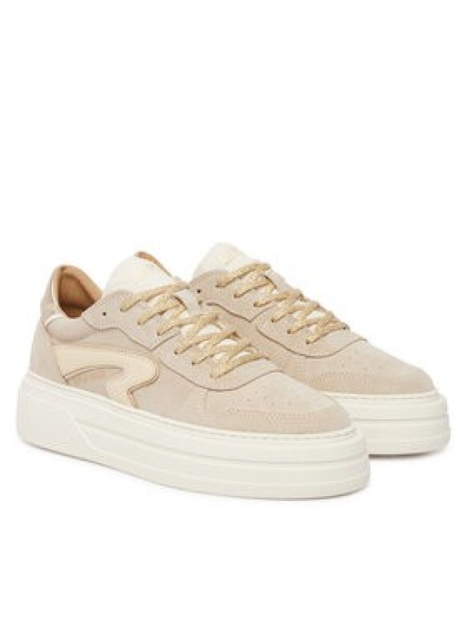 REPLAY Sneakersy GWZ8A .000.C0004L Beżowy