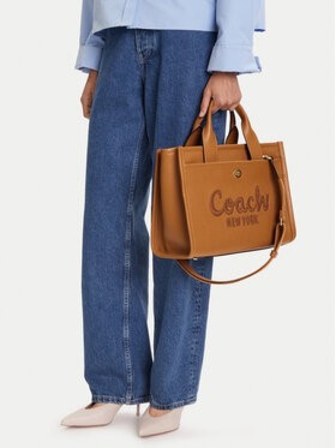 Coach Torebka CAM75 B4T7J Brązowy