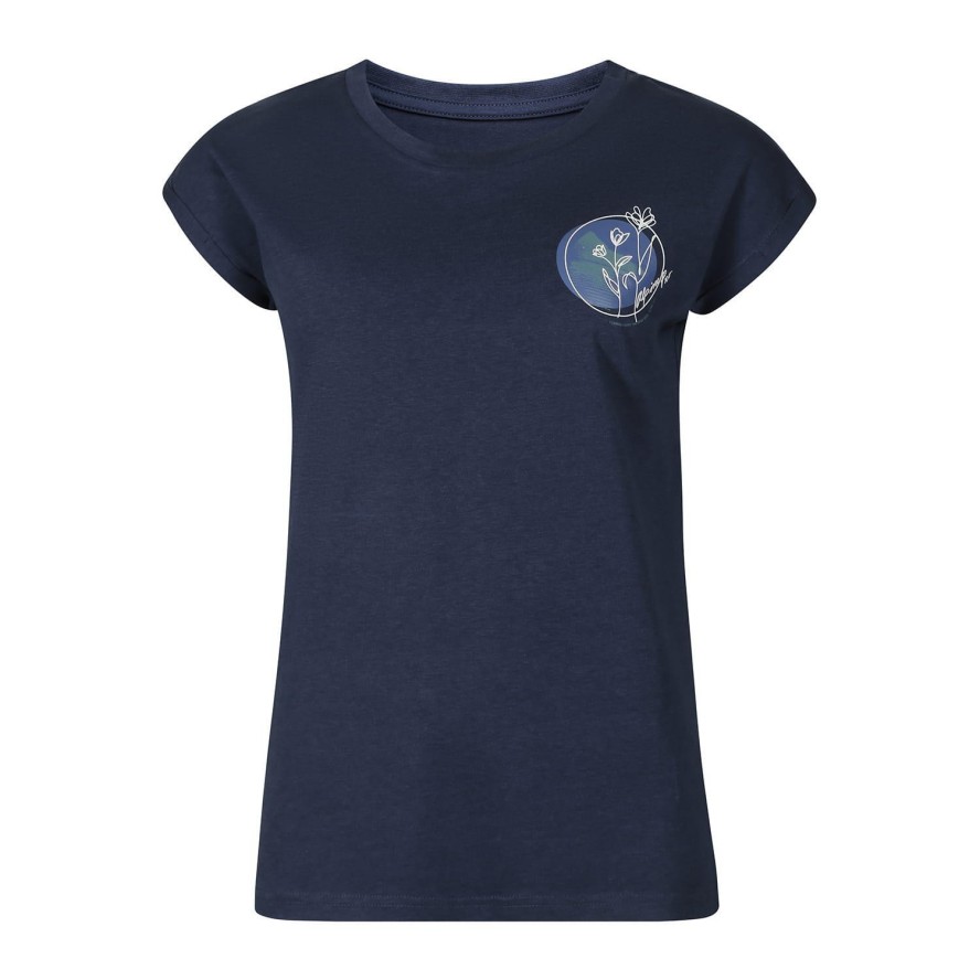 Koszulka damska bawełniana Alpine Pro Omba